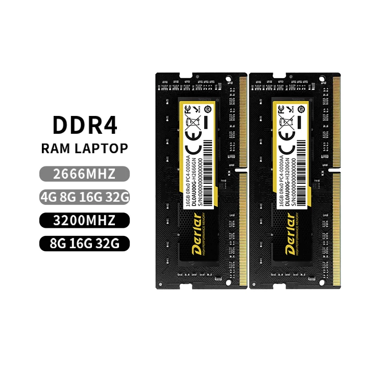 Оптовая продажа с фабрики 3200 МГц оперативная память 8 ГБ Ddr4 ноутбук 16 32 для