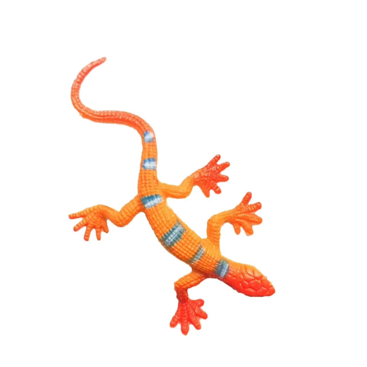 2024 trend New spider centipede scorpion lizard TPR  promotion gift Lizard Colorful Plastic Lizards for Kids Adults Gifts