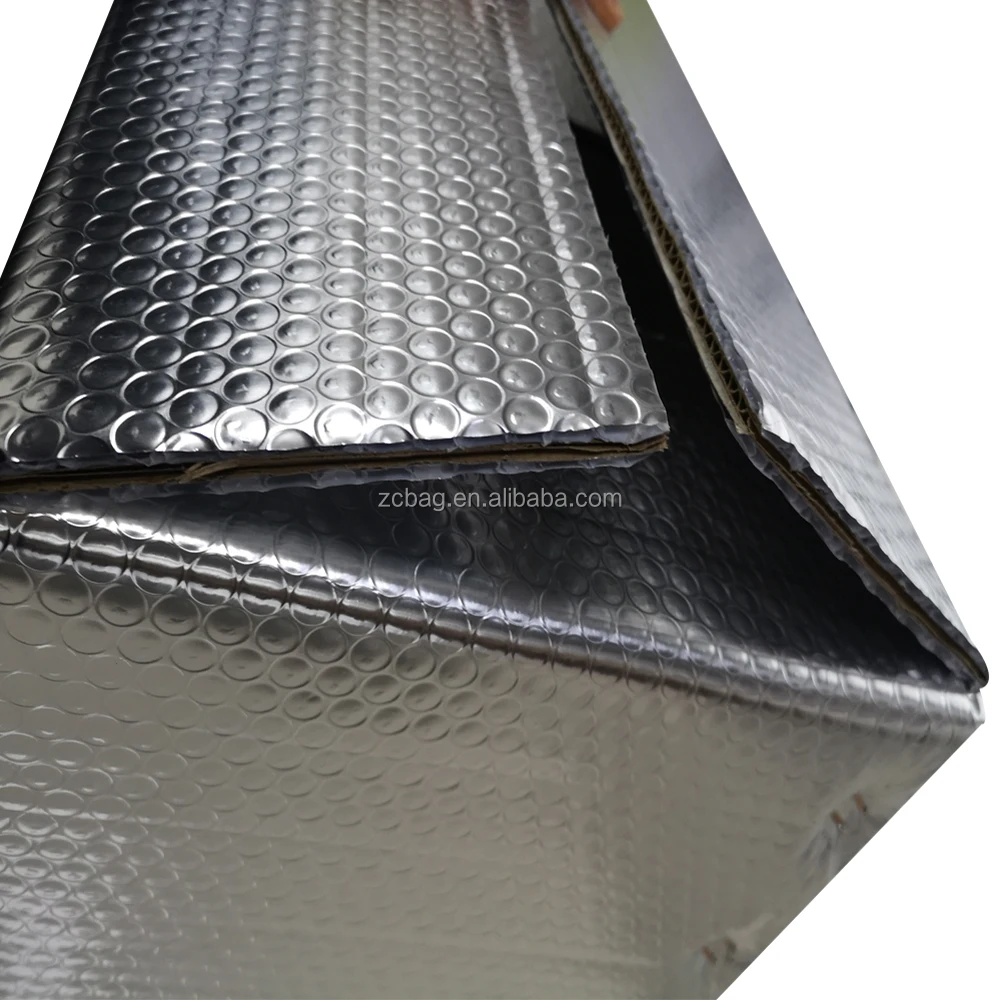 heat insulated box