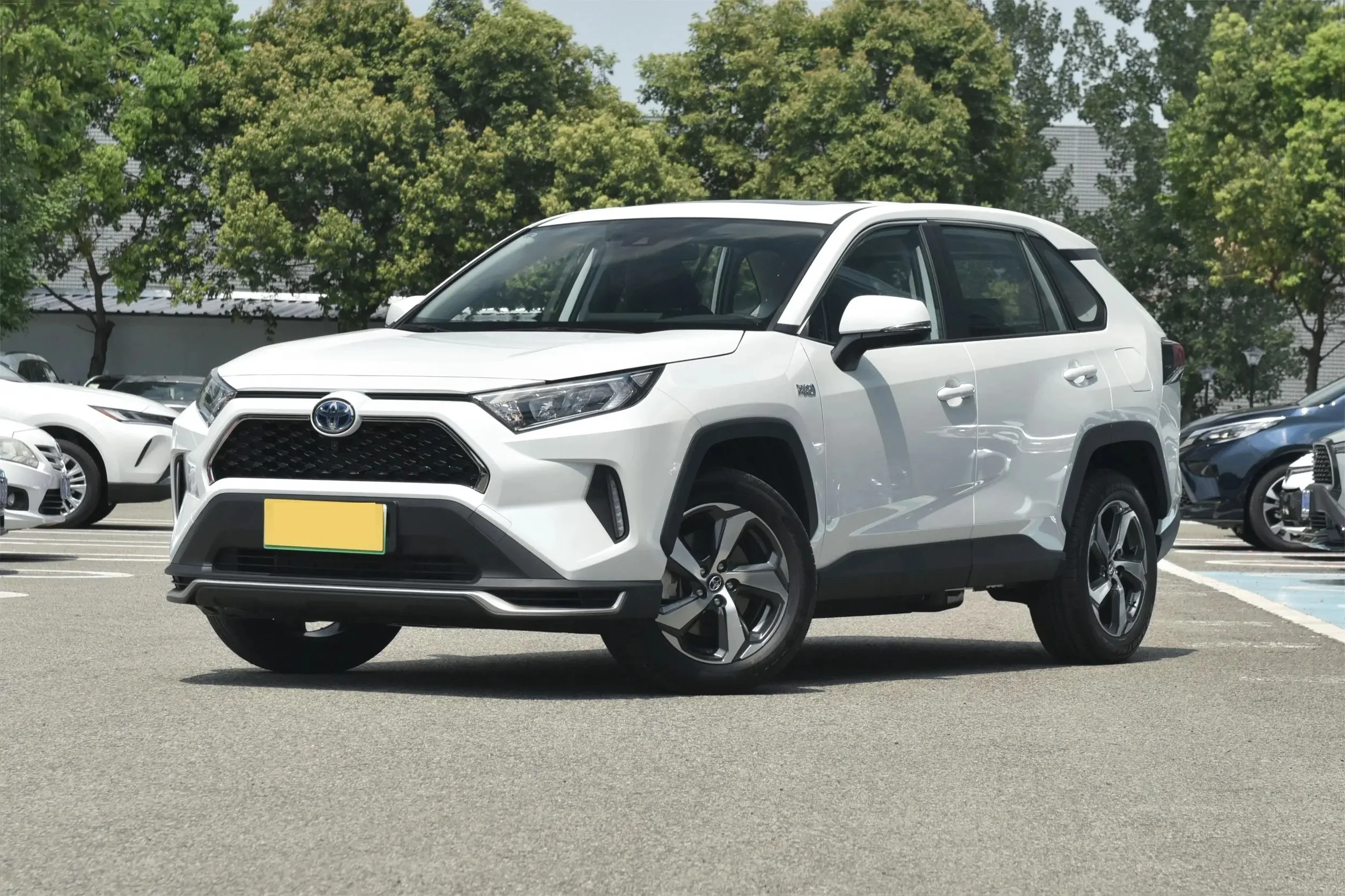 Toyota RAV4 rongfang 2024 2023 японские гибридные автомобили удобный семейный внедорожник