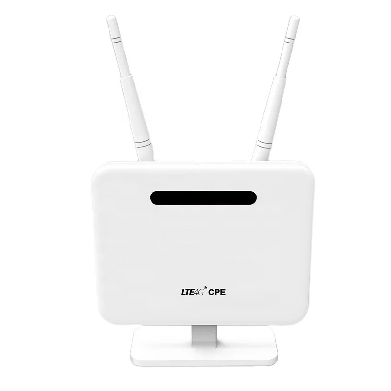4G LTE Router 300Mbps Wireless CPE Router&Wireless Modem AP LTE VPN  Router With SIM Card Solt 2* External Antenna