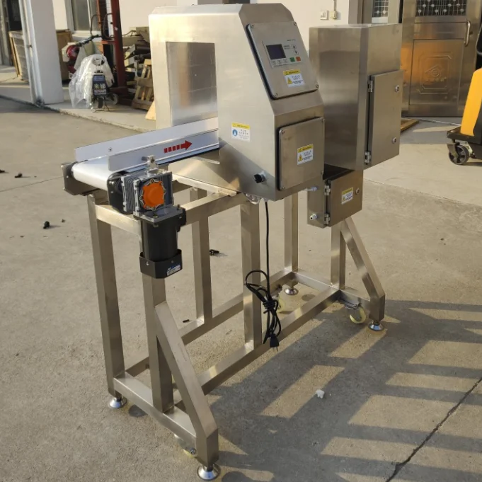 Metal detector for Medical herbs factory JZD-366