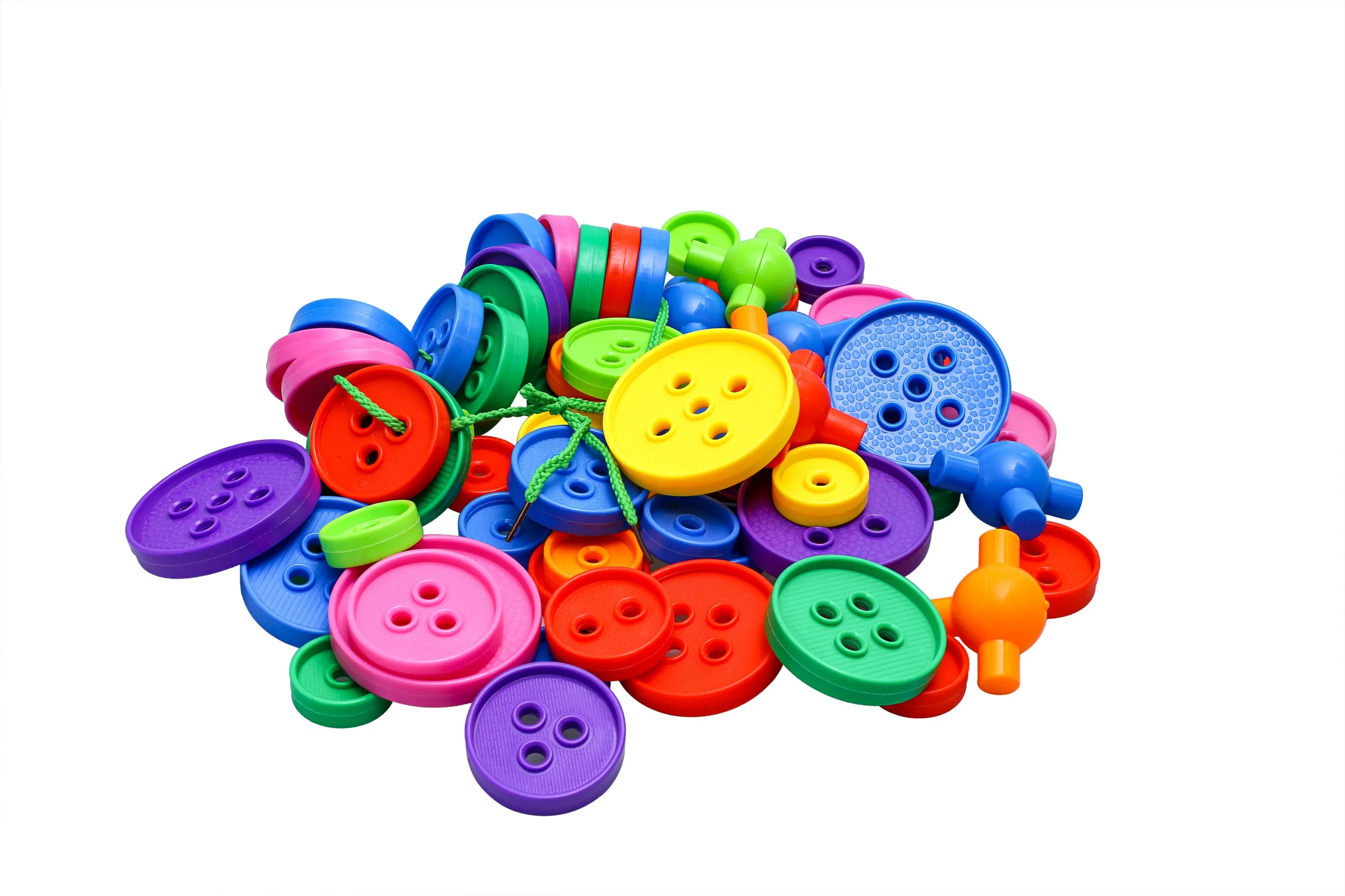 Kids diy plastic puzzle changeable bricks toy building blocks toy unit