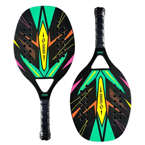 Pa1001 advanced player Beach Tennis Racket Carbon USAPA 3K 12K 18K Fiberglass Pickleball paddle