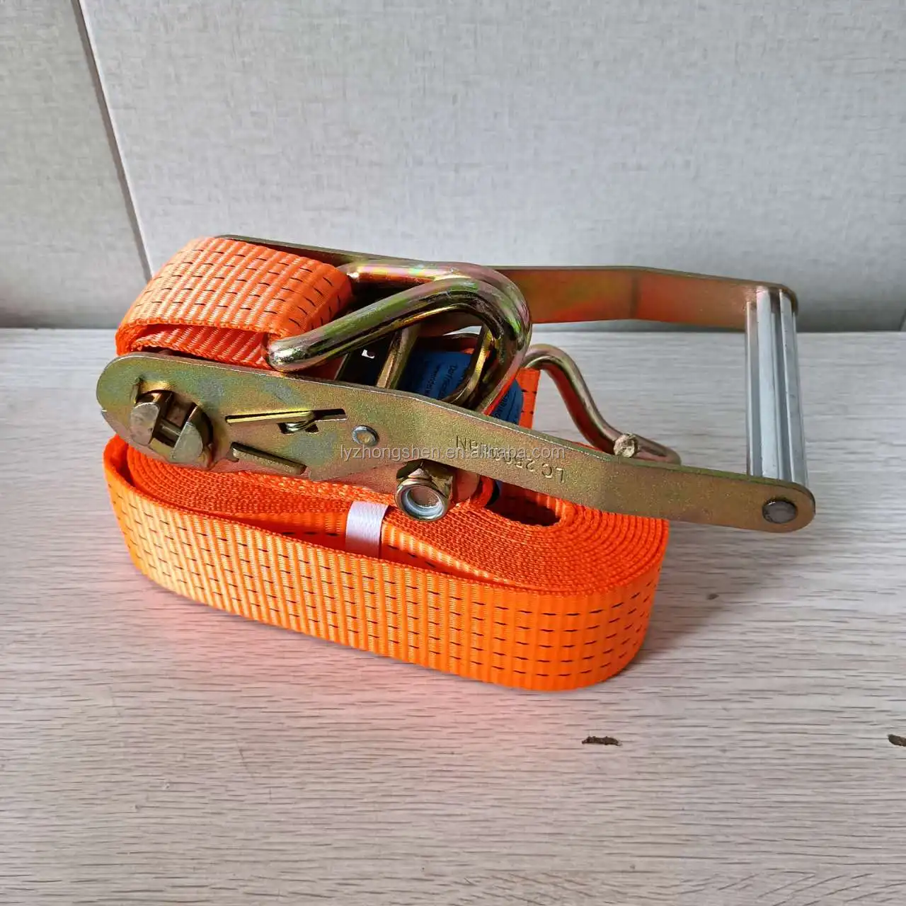 50 mm 3000 kgs 10 meters cheap price Ratchet Strap Cargo Lashing Belt Tie Down  straps cargo securing straps 2 inches