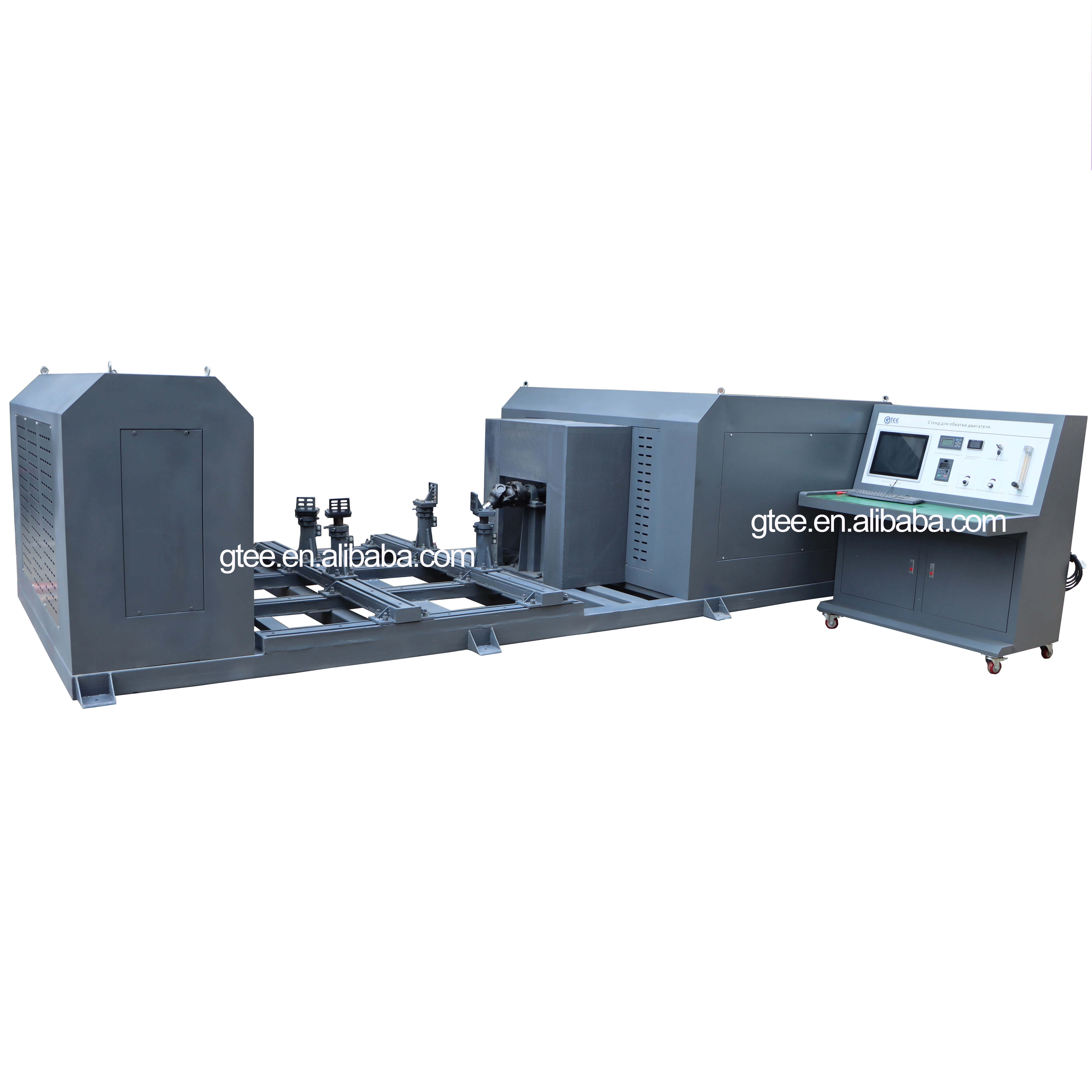 Vocational training equipment Dynamometer Engine test bench Engine run-in stand