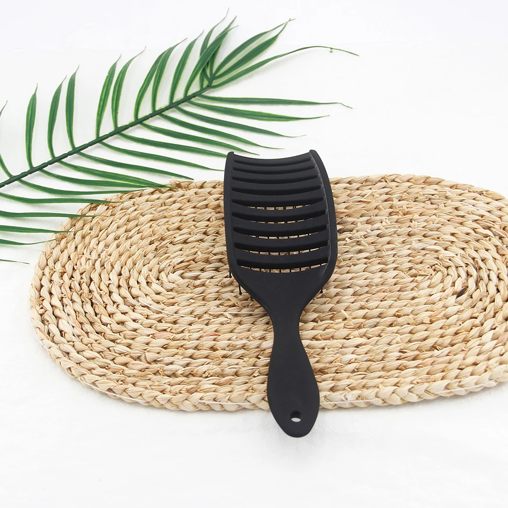 Detangling Paddle Vent Hair Brush For Women Hairdressing Styling Tools Fast Drying Hair