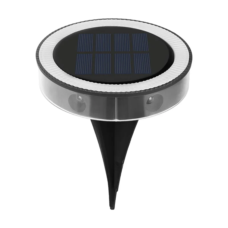 Low Price Solar LED path sensor lamp with peg induction night ground light outdoor waterproof lantern for garden park decoration