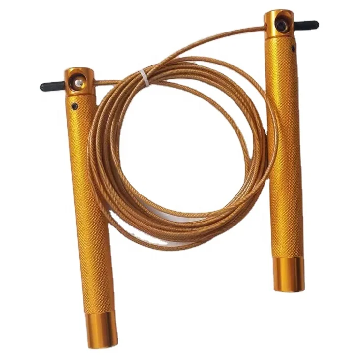 
Gym Equipment Exercise Adjustable Bearing Aluminum Wireless Jump Speed Rope 3m 