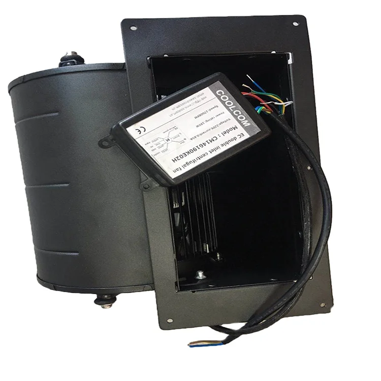 Double Inlet ac Centrifugal Fan Blower With Low Noise For Heat Recovery building ventilation system