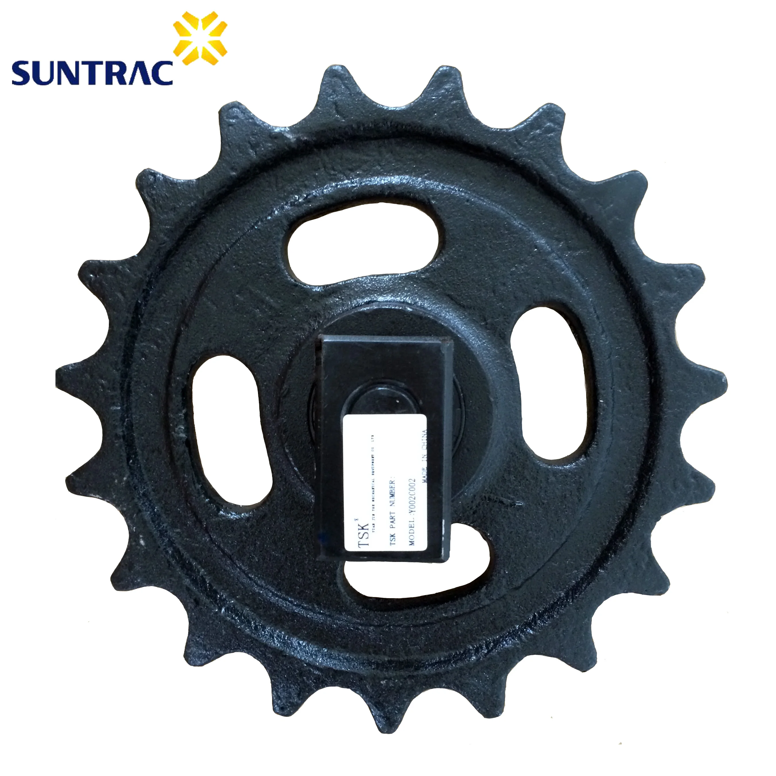 Mini Excavator H12 Undercarriage Parts Track Idler Wheel