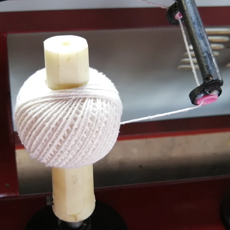 Пластиковая рафия пленка веревка мяч winder веревочка PP мяч намоточный станок