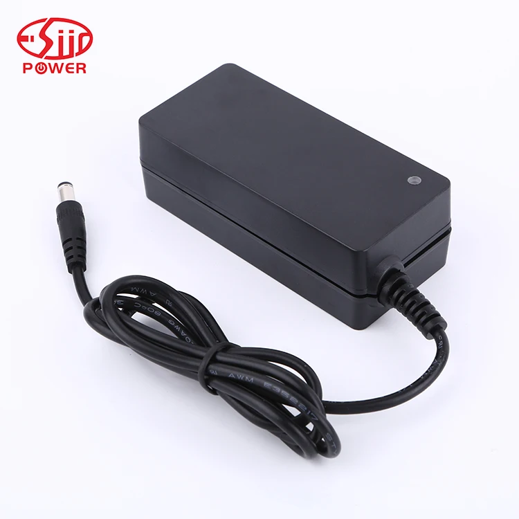 Supply usa euro au kc pse japan Desktop Universal Adapter Dc 24 volt 2.5a 60W 65w Power Adaptor safety mark power supply