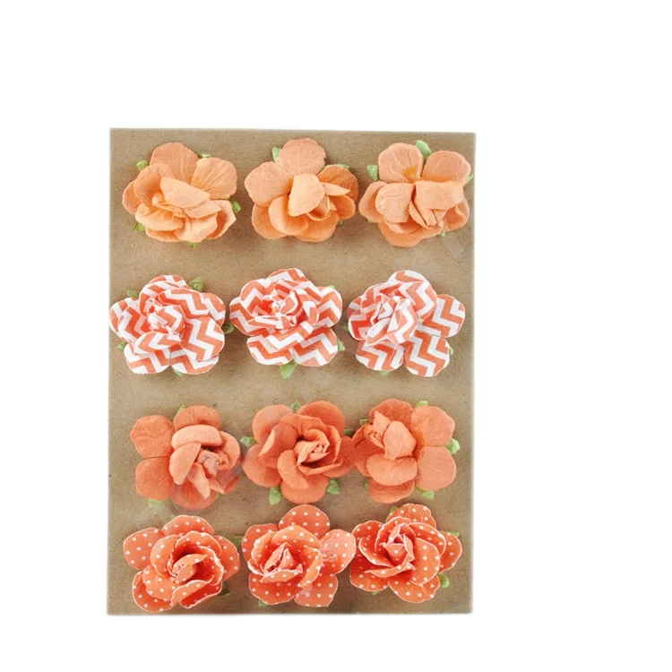 Handmade Wholesale 2-3cm Wedding Decor Mini Paper Scrapbooking