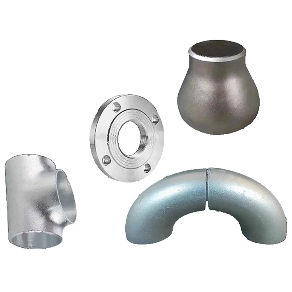 Customized Long Radius Seamless Stainless Steel Elbow 90 Degree  Metal Plastic Weld Metal Head