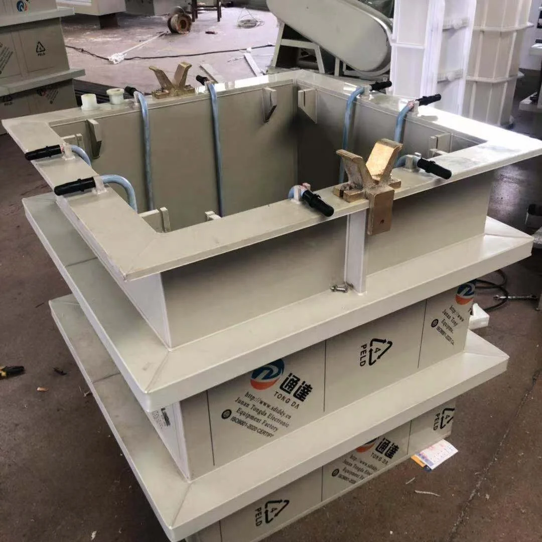 Mini plating machine copper electroplating machine with degreasing tank