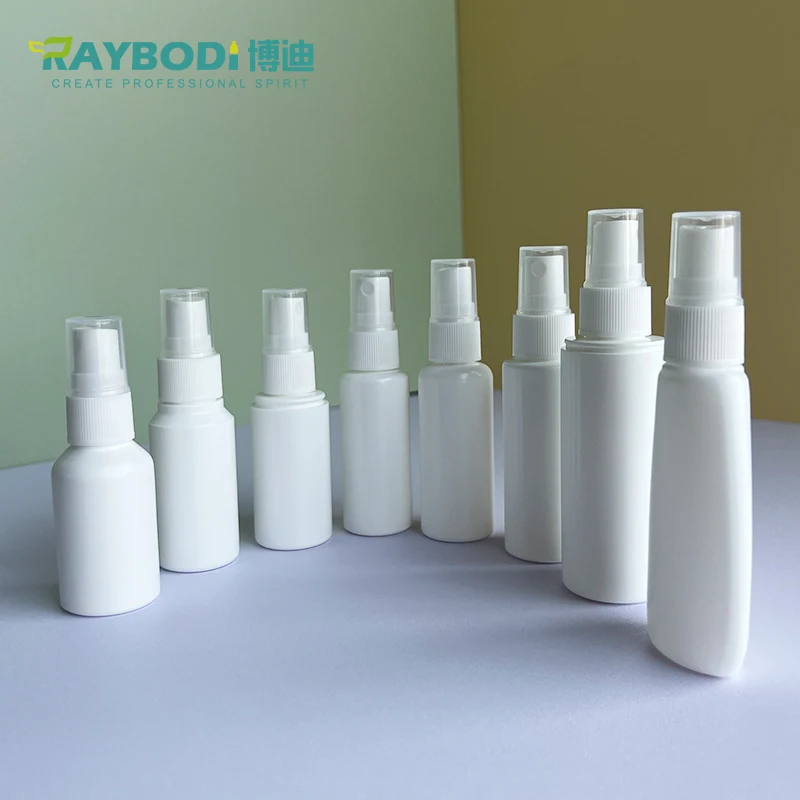 Medical grade nose spray bottle for medicine plastic spray bottle with cheap price spray bottle HDPE Material