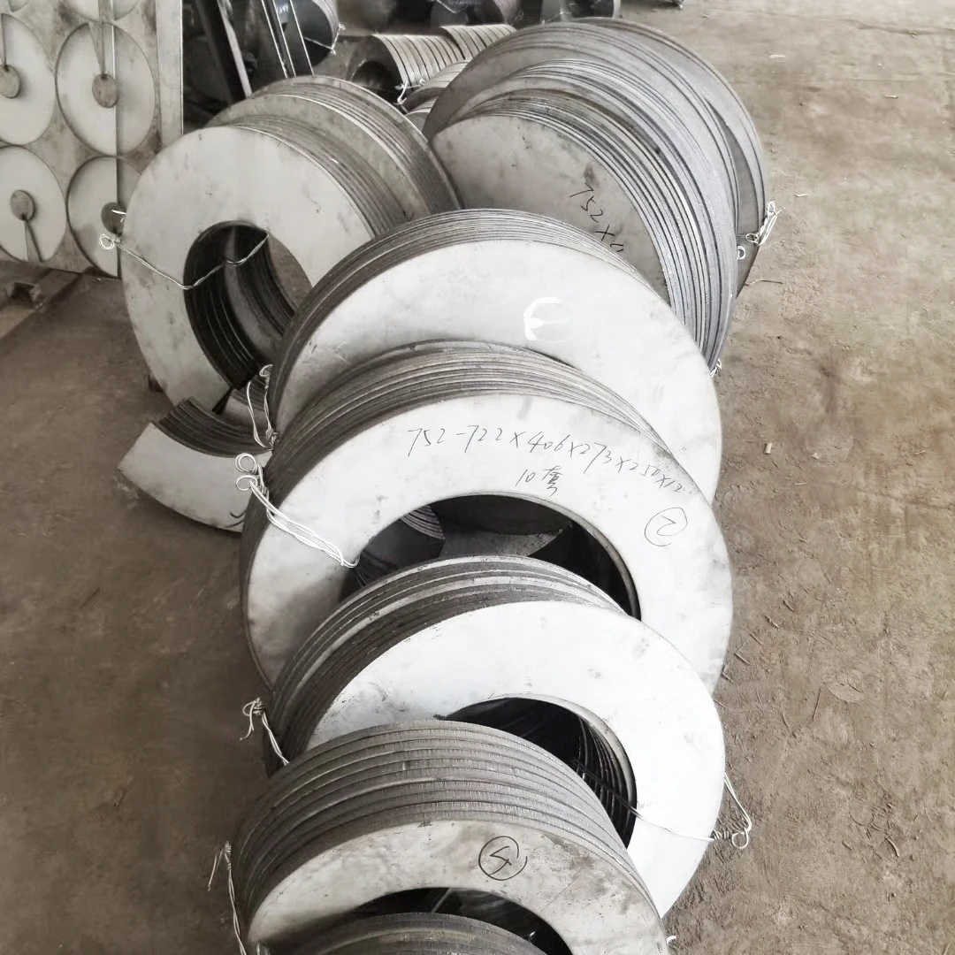 Manganese steel helical blade, screw conveyor parts screw blade supports customization Continuous Helical Blade