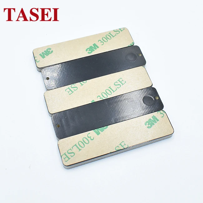 
High Performance 53*13mm ISO18000-6C Anti-Metal UHF RFID Tag for asset tracking 