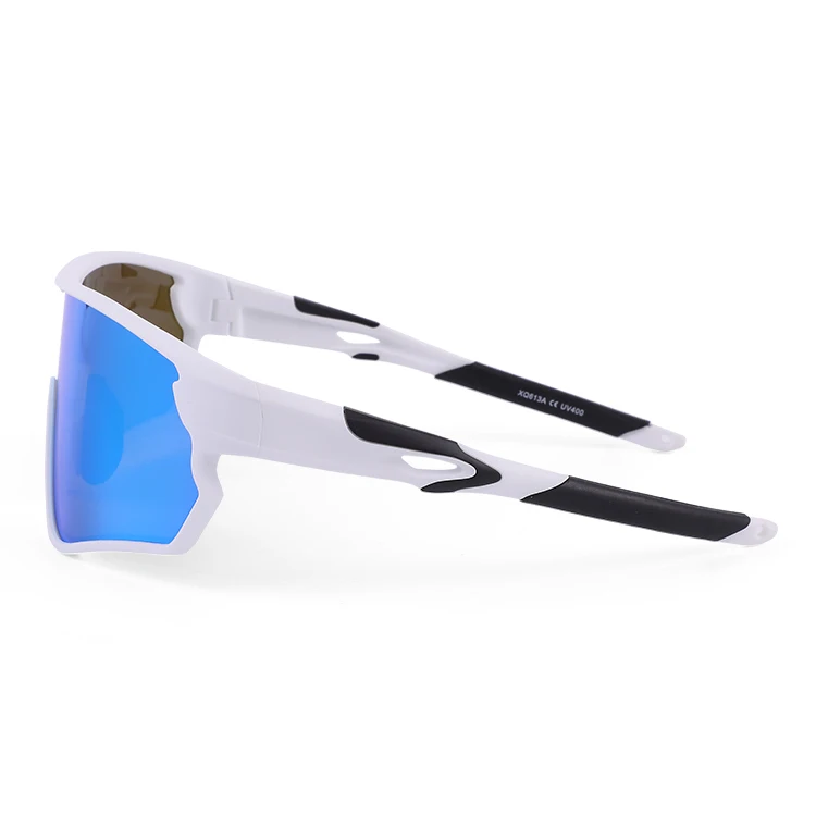 TR90 ready to ship sunglasses with polarized lens for running golf baseball full frame design glasses