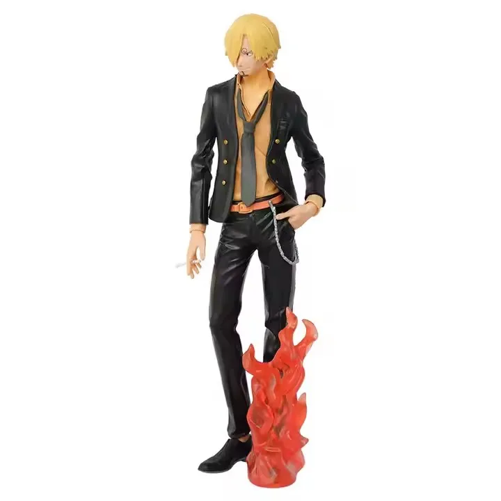 Wholesale Cheap Smoking Sanji 29cm Model One pieces collectibles toys anime action figures
