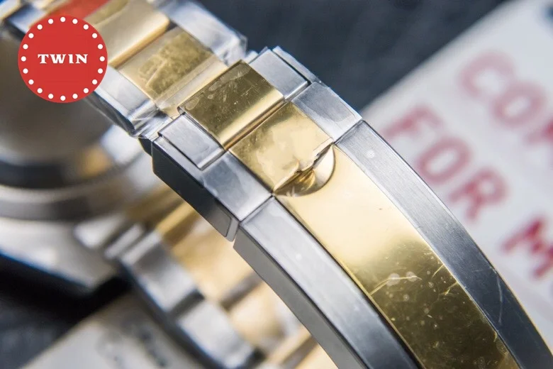 Новинка 2021, светящиеся часы ETA 3135, часы из стали 904L, двухцветные, 126613, 41 мм, высококлассные часы для дайвинга