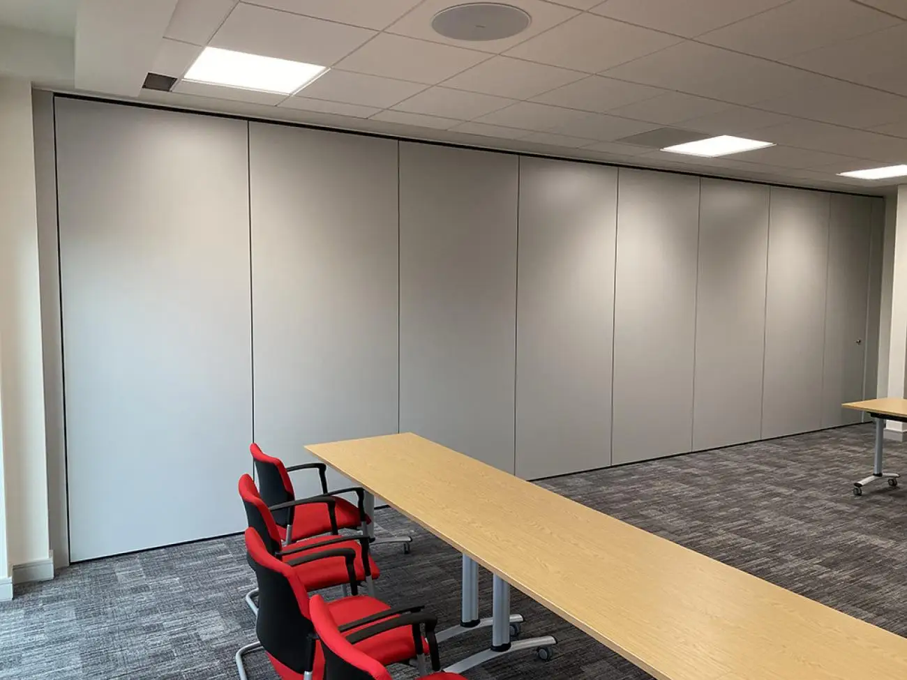 Soundproofing panels modern interior doors top supported sliding door system moving partition wall