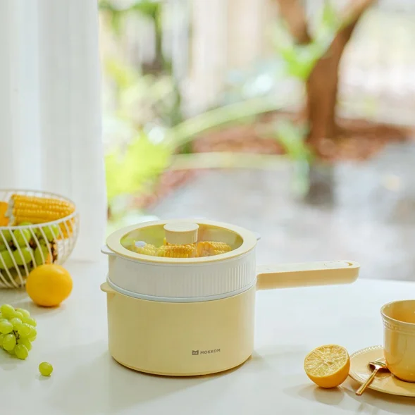 Multifunctional electric cooker/soup maker/noodles maker/,hot pot /steak /eggs boiler /steamer