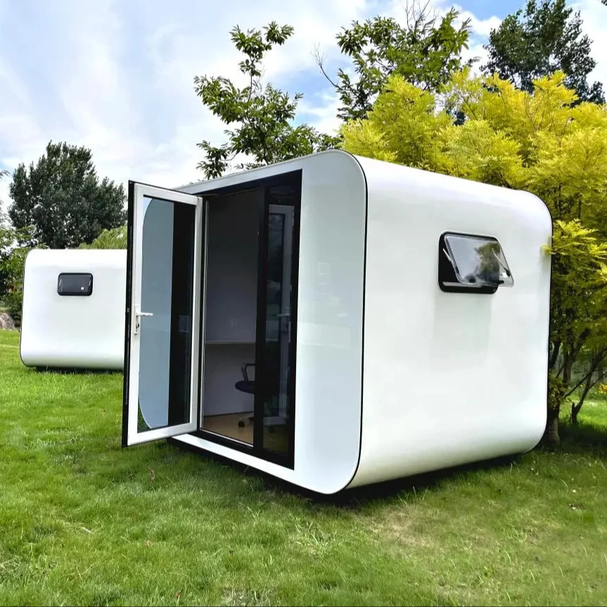 Suihe современный 3 м сборный Мобильный складной портативный Popup Cube Pod House