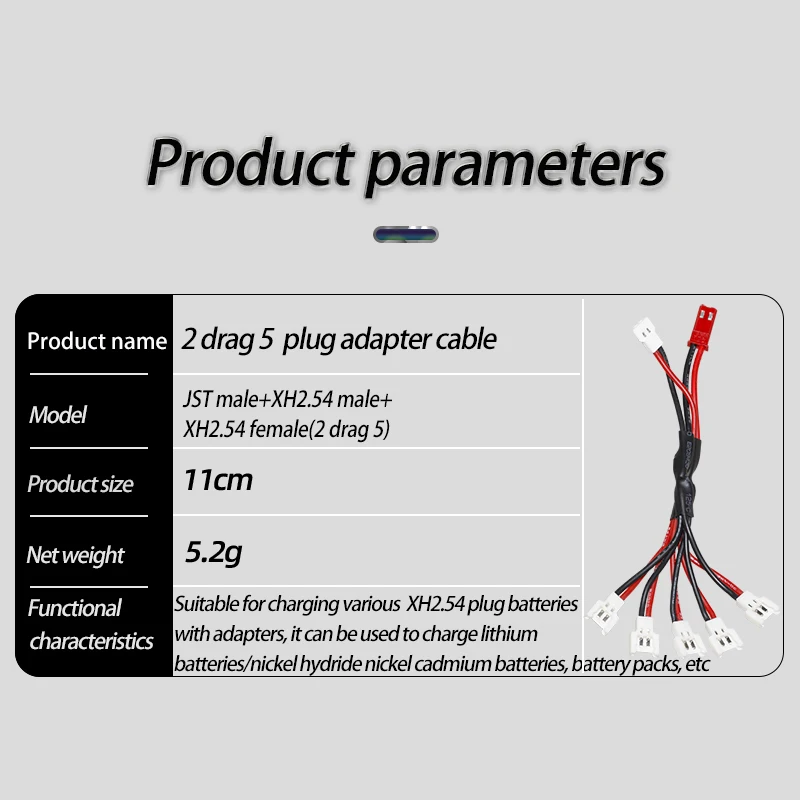 Factory Syma X5C Udi U818 MJX X400 charger RC quadcopter lithium battery electric lightning charging adapter cable