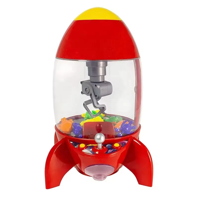 Fun toys Electric Doll Grabber Table Game gumabll machine vending Machine Candy Toys Mini Claw Machine Toys For Kids