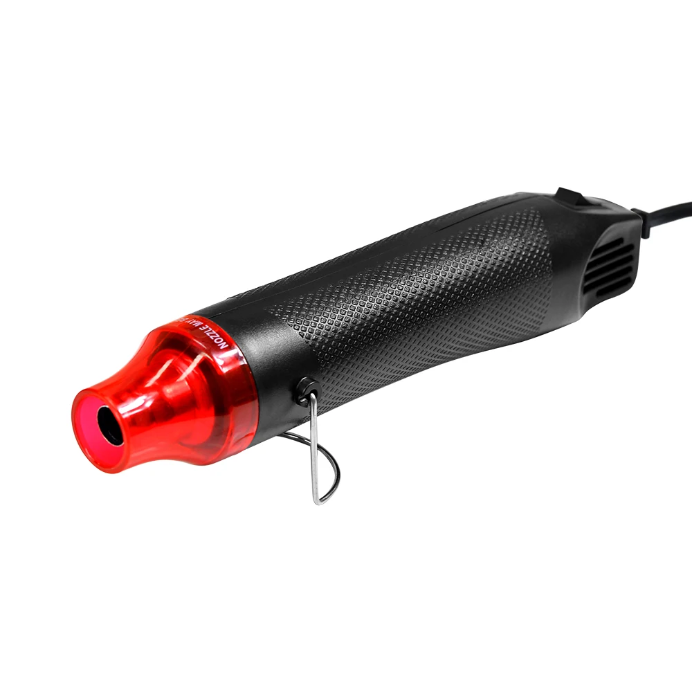 300W Multifunctional Hand hold Electrical Heat Tools Mini Heat Gun for DIY Embossing, Shrink Wrapping Tubing PVC
