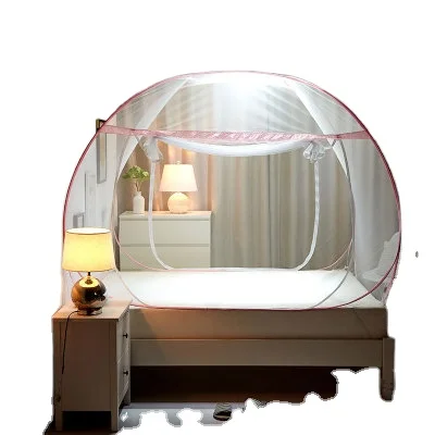 Москитные сетки для взрослых кровати большого размера обработанные москитные