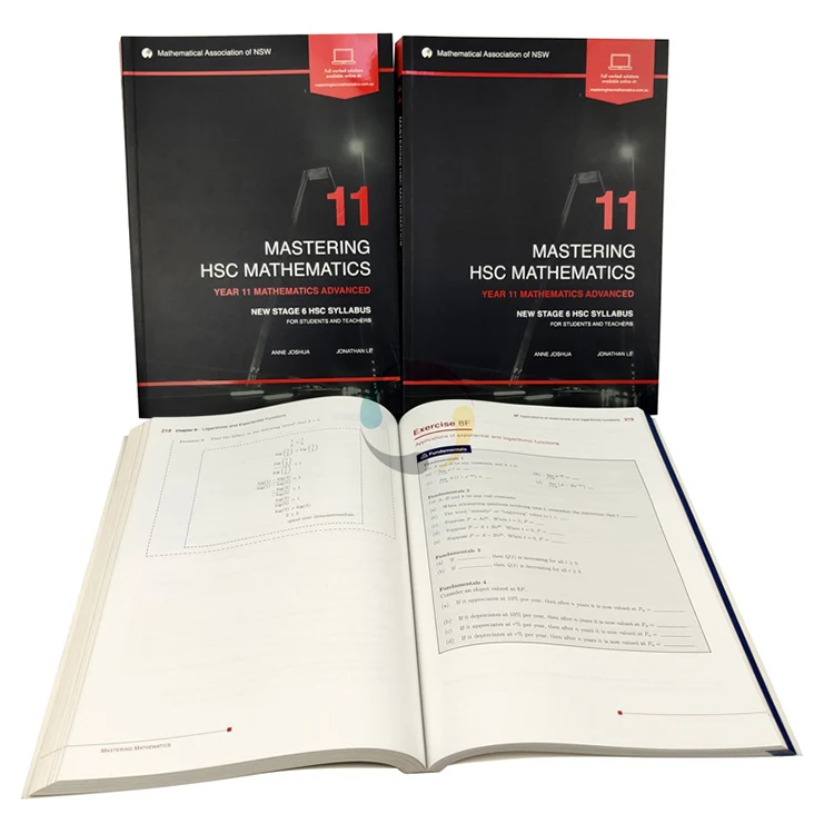 Customized High Quality Softcover Book Printing Perfect Bound Softcover Book Printer