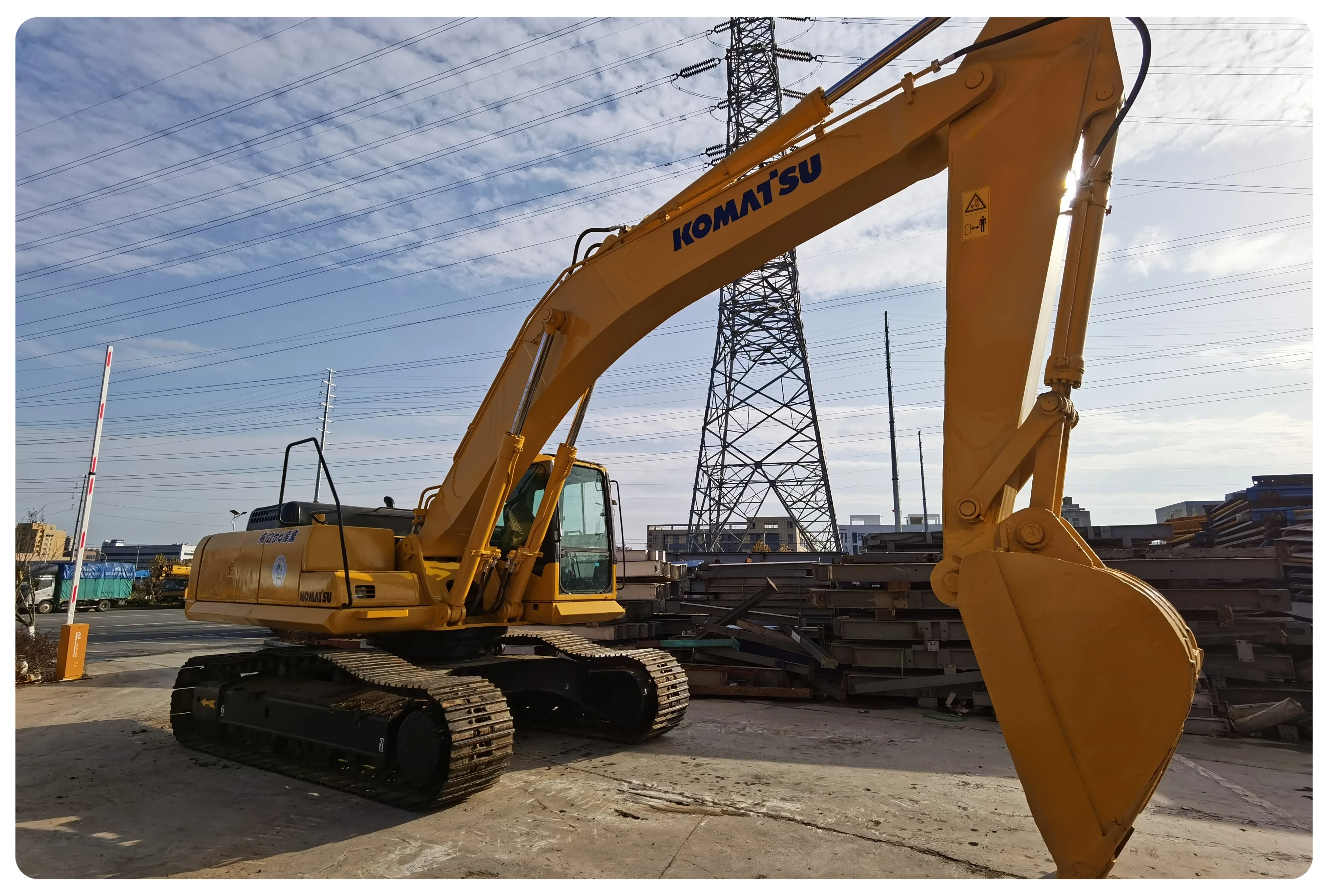 Komatsu PC350 Многофункциональный экскаватор Универсальный мощность двигателя 184 кВт Бесплатная доставка
