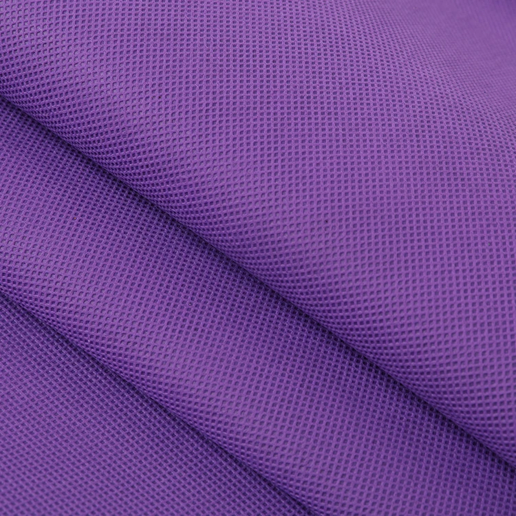 
Advanced Equipment 70g Polypropylene Spun Bonded Nonwoven Dyed Colorful Fabric for Furniture 