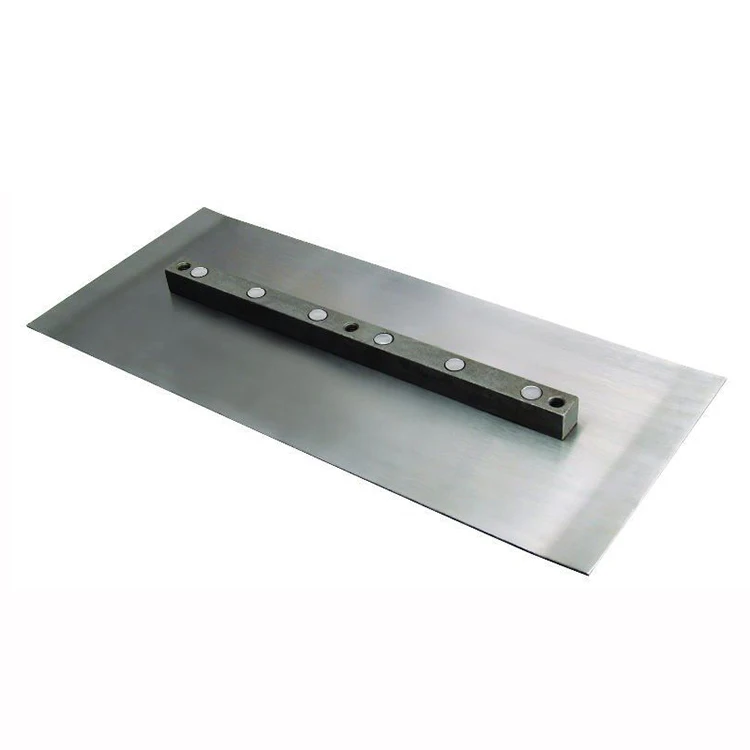 Power Trowel Finishing Blade 10 Inch By 6 Inch For 30 Inch Power Trowel