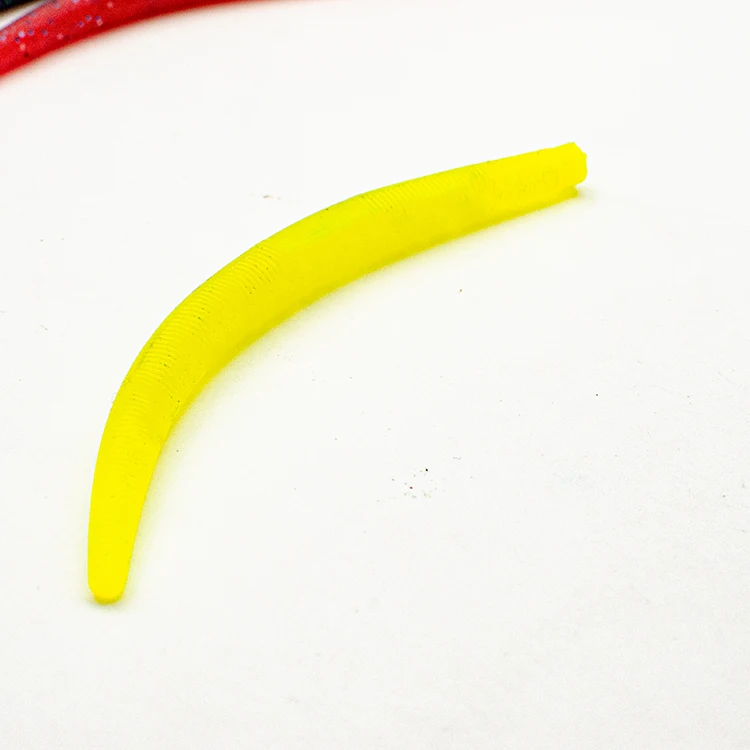 130mm 4.5g Artificial Baita OEM Color Bulk Soft Plastic Fishing Lures