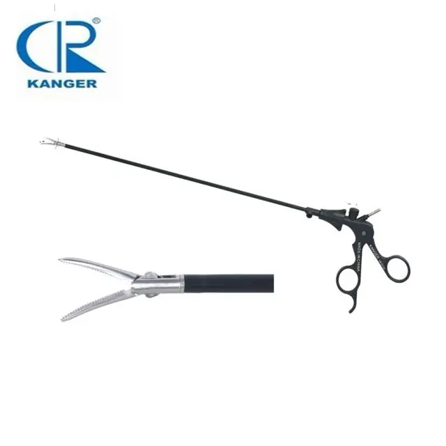 Medical laparoscopic forceps parts handles Autoclavable laparoscopic forceps handle compatible to Kanger laparoscopic grasper
