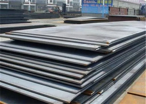 Low Price A283c Q195 Q215 Q235B Q345B Hot Rolled Oiled Carbon Steel Plate For Building Material Steel