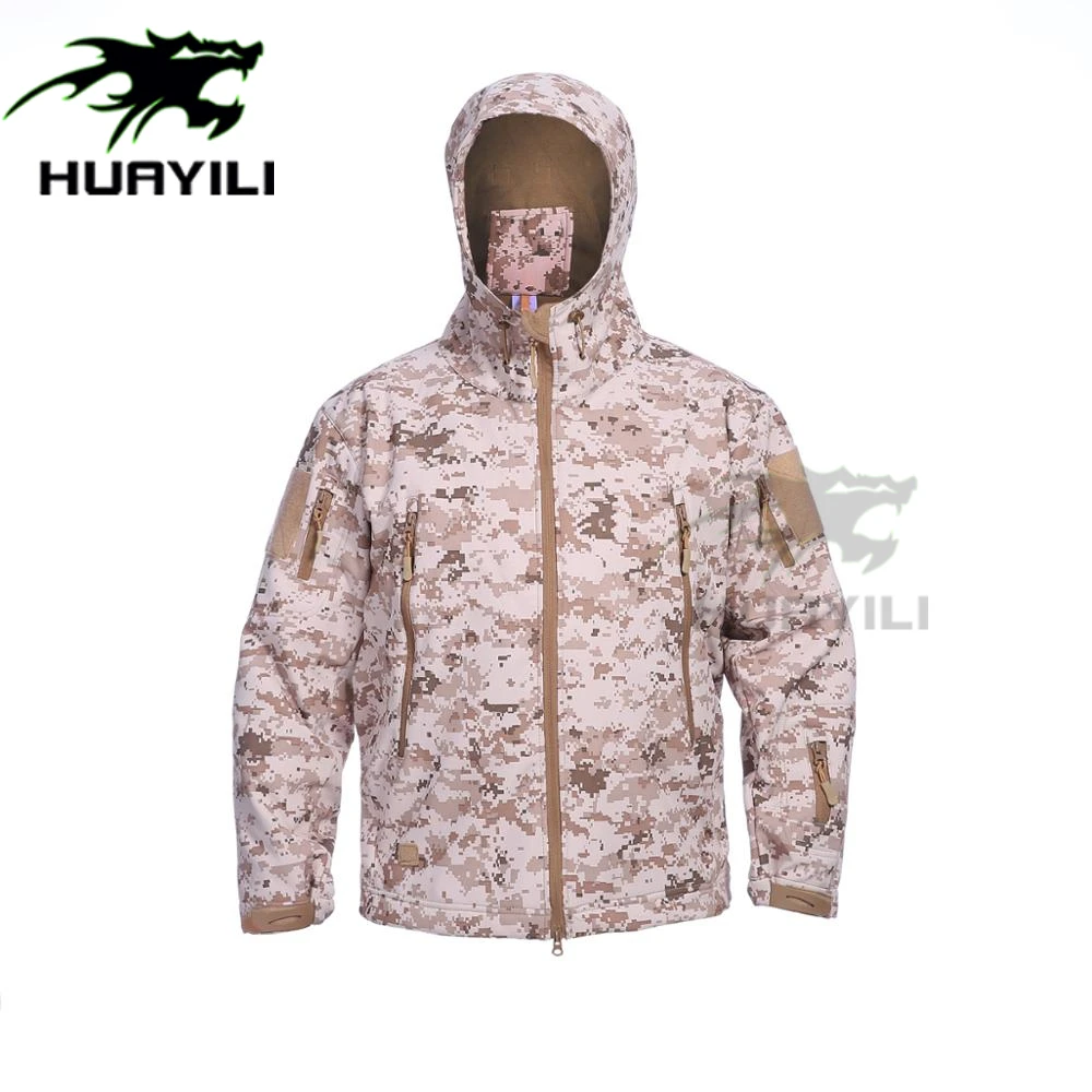 Huayili Custom Multicam Camouflage Breathable 100% Cotton Hunting  Tactical Security Uniform