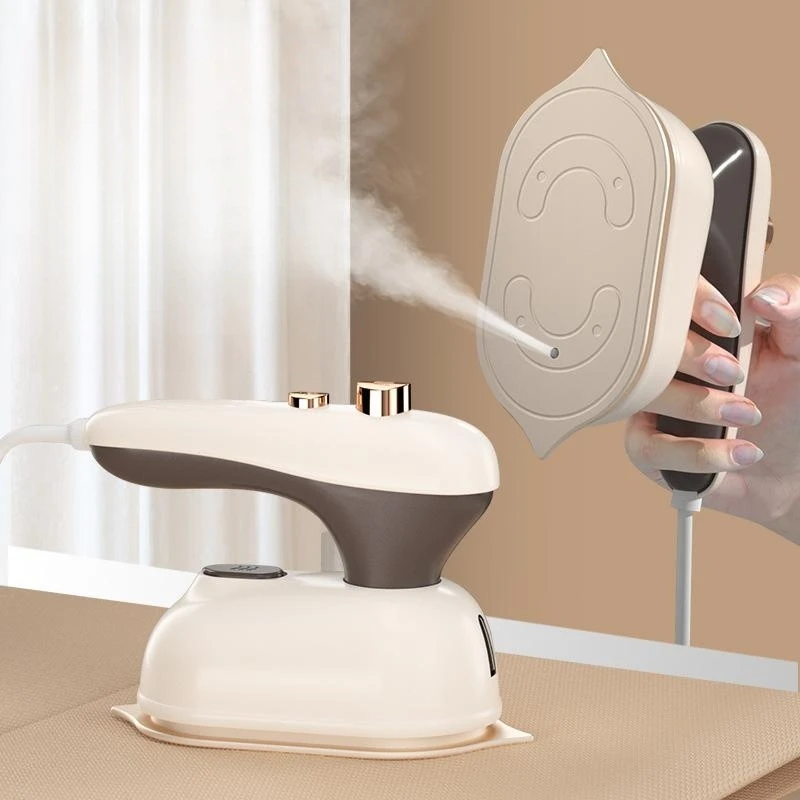 Handheld Garment Steamer Portable Travel Home Use Mini Electric Steam Iron Machine Dry Iron With Spray For Clothes