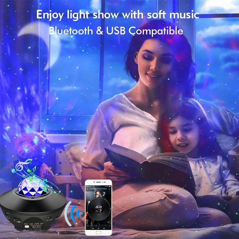 Night club Laser  projector lamp star sky projector led star gazing lamp