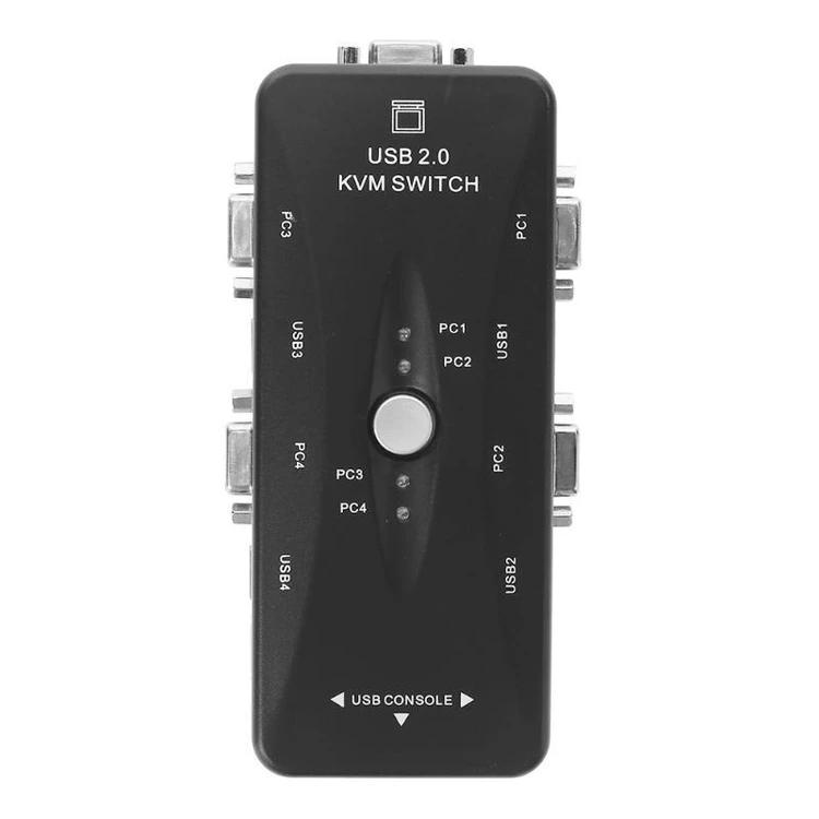 China Manufacturer Cheap Keyboard Monitor Connections 2 ports save space Mouse Printer