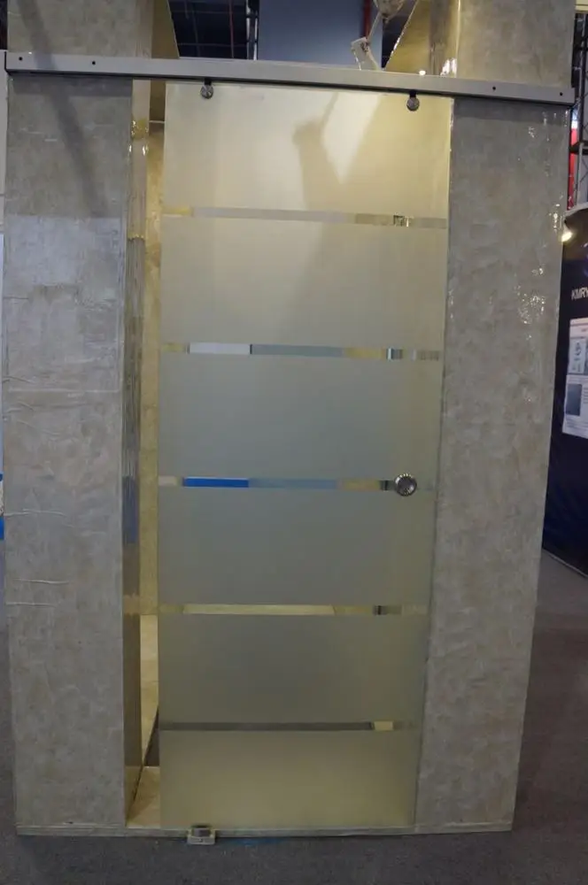 Interior Corner Sliding Tempered Glass Door KT9003 Aluminum Modern Solid Wood Interior Doors 304 Stainless Steel Partition Doors