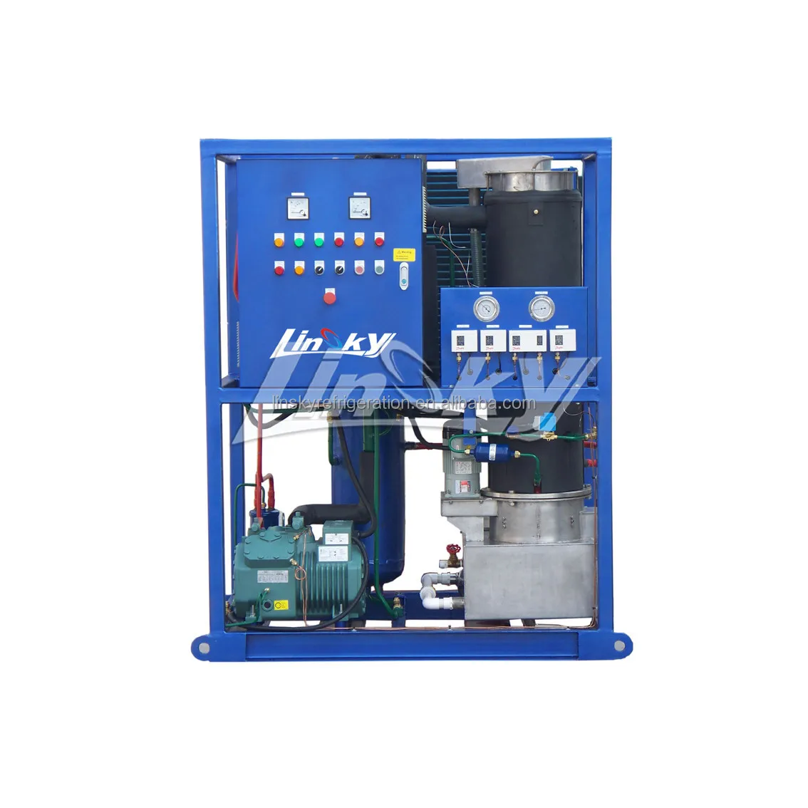 Tube ice machine price philippines 2 tons ice tube machine