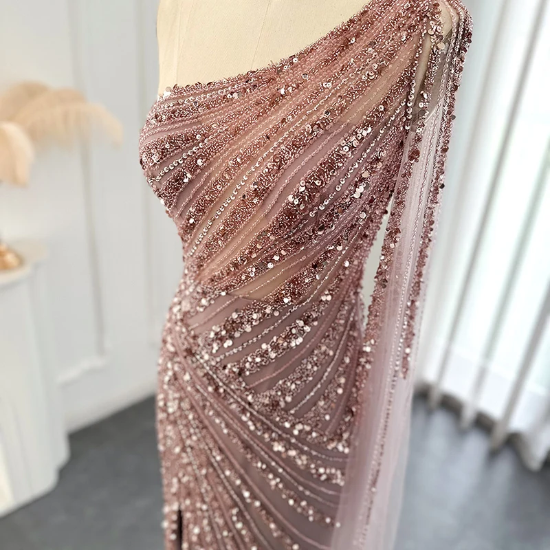 Jancember LSCZ23 Wholesale Hot Selling Sequined Mermaid Fashion Women Party Dresses Long Evening Elegant