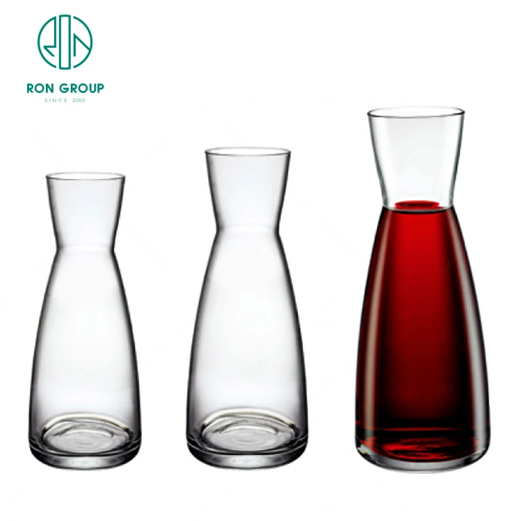 new design glassware restaurant bar fancy juice tableware dining room stemless wine cups crystal carafe glass cup