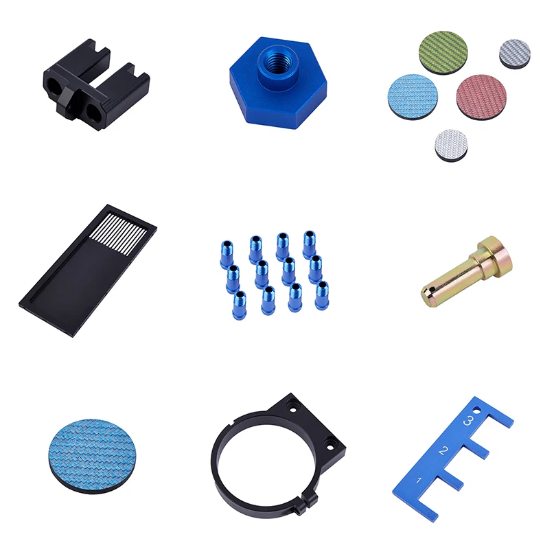 Custom CNC Lathe Machining Service Turning Aluminium Milling Metal Plastic Aluminum CNC Machining Part CNC Machined Part