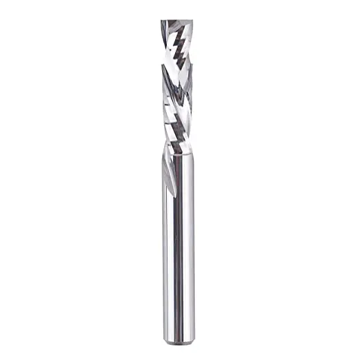 Manufacture Sharpener CNC Tungsten Carbide Engraving Carving 2 Flutes Compression Carbide Flat Milling Cutter for Wood
